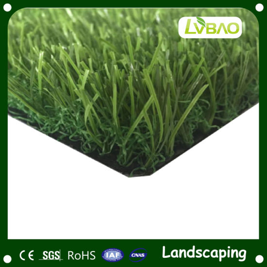 20mm 30mm 40mm UV-Resistance Waterproof Anti-Fire Fake Durable Fire Classification E Grade Yard Artificial Turf