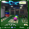 Factory Supply Synthetic Grass for Football Field Soccer Tennis