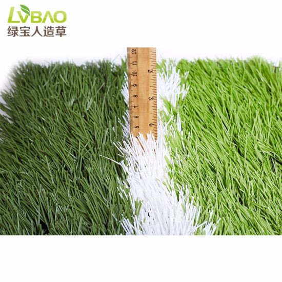 High Resilience Artifcial Grass for Football Field