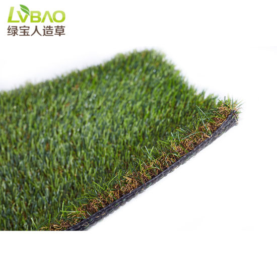 Multi-Color Landscape Artificial Grass for Commercial Use