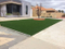 Natural Looking Green Landscaping Turf Lawn
