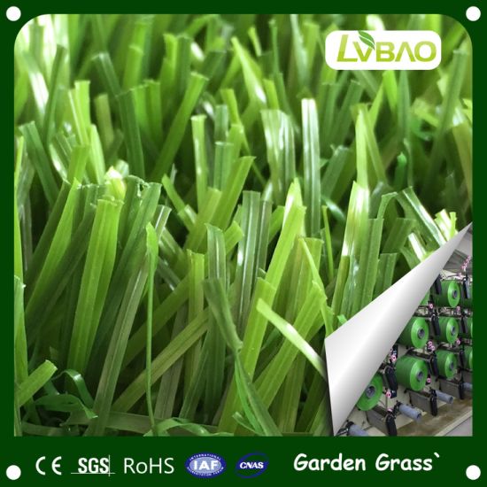 Landscaping Anti-Fire UV-Resistance Grass Garden Natural-Looking Strong Yarn Lawn Monofilament Synthetic Home Artificial Turf