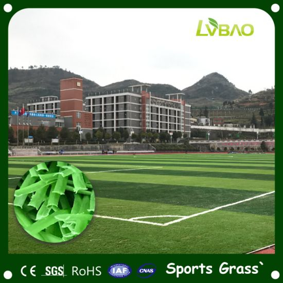 Sports PE Football Indoor Outdoor Grass Durable Synthetic Anti-Fire UV-Resistance Playground Artificial Turf