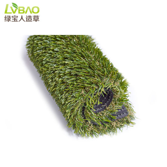 Anti-UV Landscape Decoration Synthetic Artificial Grass with Gurantee 8 -10 Years