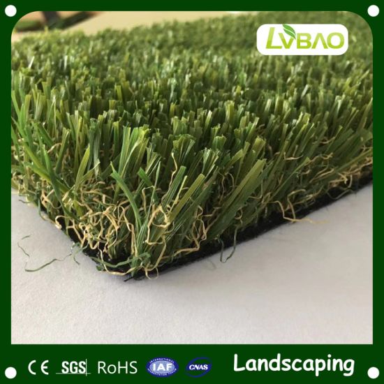 Good Prices Decoration Environmental Friendly Landscaping UV-Resistance Strong Yarn Artificial Synthetic Lawn