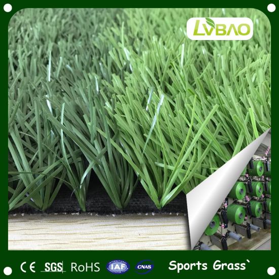 Durable Synthetic Football Anti-Fire Grass PE Sports Strong Yarn UV-Resistance Playground Indoor Outdoor Artificial Turf