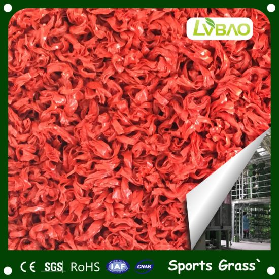 Strong Fabrillated Yarn Indoor Outdoor Playground UV-Resistance Anti-Fire Grass Durable Synthetic PE PP Sports Artificial Turf