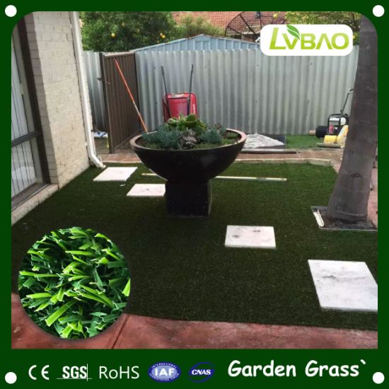 UV-Resistance Durable Landscaping Synthetic Commercial Fake Lawn Home Garden Grass Decoration Artificial Turf