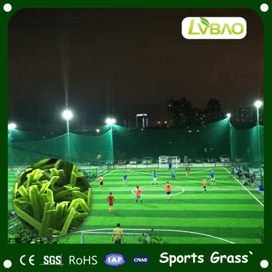 50mm Synthetic Turf Sports Artificial Grass for Football Fieids