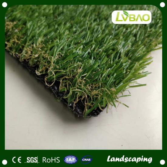 Multipurpose Natural-Looking Lawn Small Mat Synthetic Grass Comfortable Artificial Turf