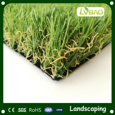 Customization Waterproof Comfortable Decoration Environmental Friendly Fake Yarn Artificial Grass