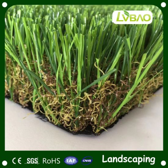 Anti-UV Comfortable Fire Classification E Grade Waterproof Fake Pet Landscaping High Quality Garden Landscape Artificial Grass