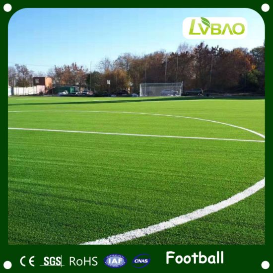 8 Years Warranty 50mm Football Soccer Synthetic Artificial Grass for Outdoor