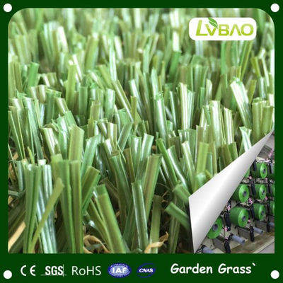 Natural-Looking Landscaping Strong Yarn Anti-Fire Lawn UV-Resistance Monofilament Grass Synthetic Garden Home Artificial Turf