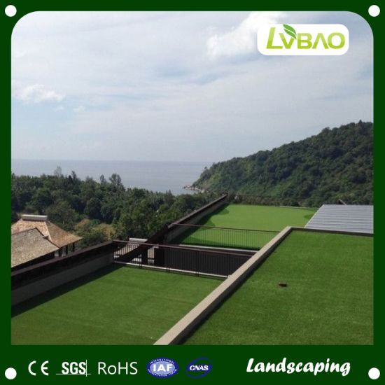 Eco-Friendly Plastic Grass Turf for Landscape Home and Garden