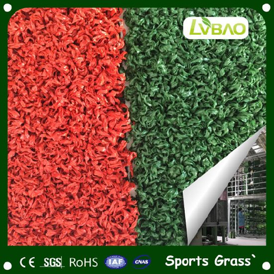 Grass Anti-Fire Synthetic Durable PE PP Sports Indoor Outdoor Strong Fabrillated Yarn UV-Resistance Playground Artificial Turf